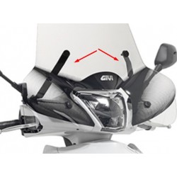 Givi Κιτ ζελατίνας Για SYM A7057A_HD300 2019 ΖΕΛΑΤΙΝΕΣ & ΚΙΤ ΤΟΠΟΘΕΤΗΣΗΣ