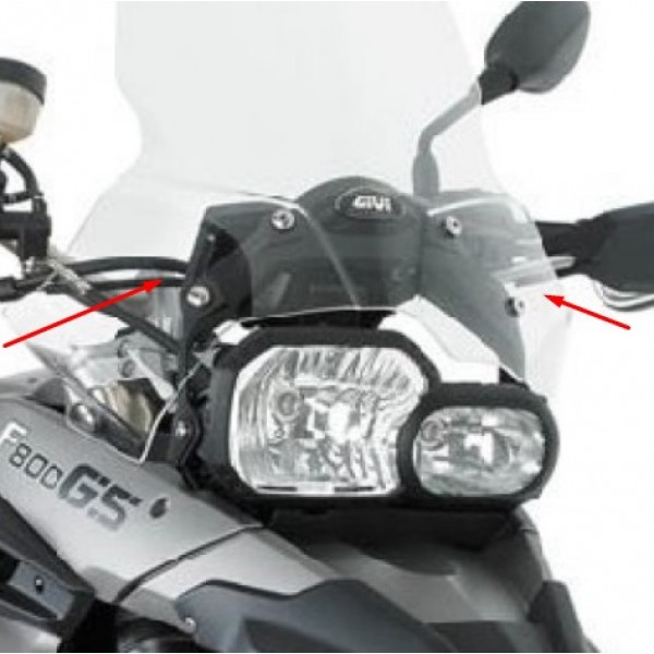 GIVI D333KIT  kit τοποθετησης ζελατινας 333DT ΖΕΛΑΤΙΝΕΣ & ΚΙΤ ΤΟΠΟΘΕΤΗΣΗΣ