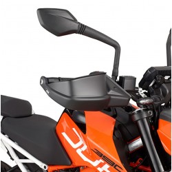 Givi Προστασία χεριών DUKE 125-390 '17 HP7707 Χούφτες / Hand Grips