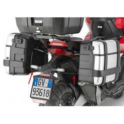 Givi Βάσεις πλαϊνών βαλιτσών HONDA X-ADV 750 '17 PL1158 ΒΑΛΙΤΣΕΣ / ΒΑΣΕΙΣ / TANKBAG