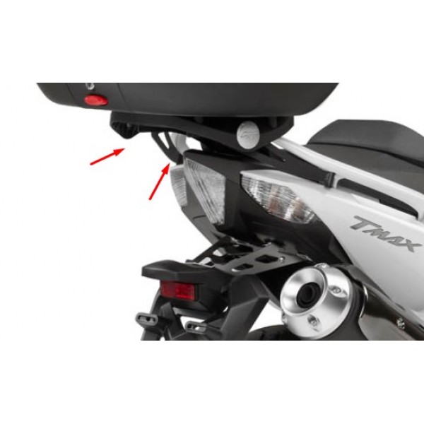 Givi Σχάρα Βαλίτσας Yamaha T-MAX 500 08'-'11 και 530 '12 ΒΑΛΙΤΣΕΣ / ΒΑΣΕΙΣ / TANKBAG