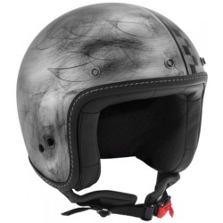 Moto Guzzi Κράνος Bobber Γκρι