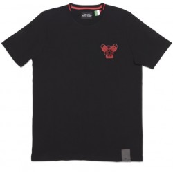 Moto Guzzi T-Shirt Ανδρικό "Classic" Μαύρο