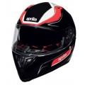 Aprilia Κράνος Full Face Race Μαύρο / Κόκκινο ΚΡΑΝΗ