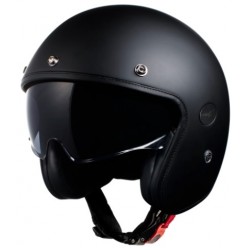 Moto Guzzi Κράνος Jet 19 Μαύρο Ματ