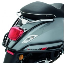 Vespa προφυλακτήρας Πίσω (Αρ+Δεξ) Prim/Spr Μαύρος