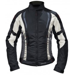 Nordcode Μπουφάν Amazon Γυναικείο Χειμερινό Μαύρο / Γκρι Μπουφάν Textile