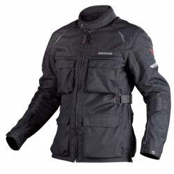 Nordcode Μπουφάν Καλοκαιρινό Terra Flow Μαύρο ΕΝΔΥΣΗ