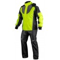 Nordcode Αδιάβροχο σετ Rainsuit Wave Fluo / Μαύρο ΕΝΔΥΣΗ