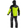 Nordcode Αδιάβροχο σετ Rainsuit Wave Fluo / Μαύρο ΕΝΔΥΣΗ