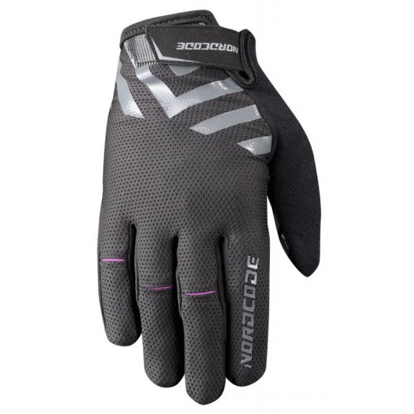Nordcode Γάντια Ultra-light Lady Μαύρο / Dark Ροζ ΕΝΔΥΣΗ