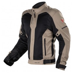 Nordcode Μπουφάν Jackal Air oversize Καλοκαιρινό Μπεζ EN 17092 ΕΝΔΥΣΗ