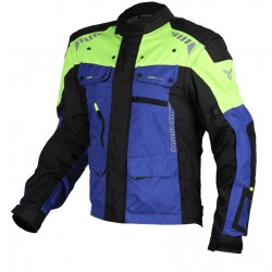 Nordcode Μπουφάν X-Cross Ανδρικό Καλοκαιρινό Μπλε / Fluo Nordcode Μπουφάν X-Cross Ανδρικό Καλοκαιρινό Μπλε / Fluo