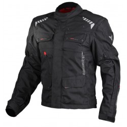 Nordcode Μπουφάν X-Cross Ανδρικό Καλοκαιρινό Mαύρο / Κόκκινο ΕΝΔΥΣΗ