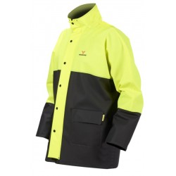 Nordcode Αδιάβροχο Μπουφάν Anorak Road Fluo / Black Nordcode Αδιάβροχο Μπουφάν Anorak Road Fluo / Black