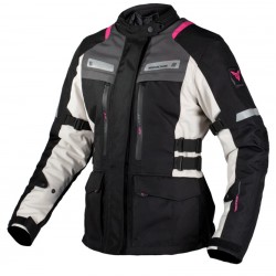 Nordcode Μπουφάν Rhyno Γυναικείο Χειμερινό Μαύρο/Light Γκρι EN 17092 ΕΝΔΥΣΗ