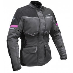 Nordcode Μπουφάν Senegal Γυναικείο Χειμερινό Γκρι / Μαύρο