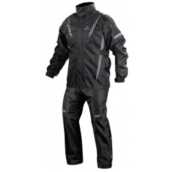 Nordcode Αδιάβροχο σετ Rainsuit Wave Μαύρο ΕΝΔΥΣΗ