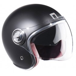 Nox Κράνος Heritage Μαύρο Ματ