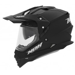 Nox Κράνος N312 Μαύρο Ματ