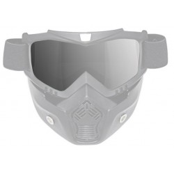 Nox Ζελατίνα Μάσκας Swat Χρώμιο