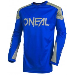 Oneal MX Μπλούζα Matrix Racewear Μπλε / Γκρι