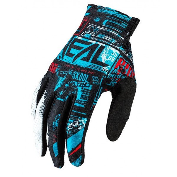 Oneal Γάντια Matrix Matrix Ride Μαύρο / Μπλε ΕΝΔΥΣΗ