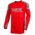 Oneal MX Μπλούζα Matrix Racewear Κόκκινο / Γκρι ΕΝΔΥΣΗ