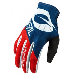 Oneal Γάντια Matrix Stacked Μπλε / Κόκκινο