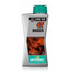 Motorex Λάδι 4T Boxer 15W/50 100% Συνθετικό, 1 lt ΛΙΠΑΝΤΙΚΑ & ΚΑΘΑΡΙΣΤΙΚΑ