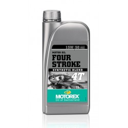 Motorex Λάδι 4Τ 15W/50 4 Stroke Ημισυνθετικό Motorex Λάδι 4Τ 15W/50 4 Stroke Ημισυνθετικό