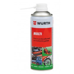 Wurth Multi Αντισκωριακό Σπρέι 5σε1 400ml ΛΙΠΑΝΤΙΚΑ & ΚΑΘΑΡΙΣΤΙΚΑ