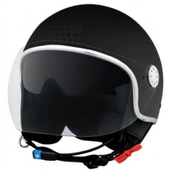 Piaggio Κράνος Mirror Μαύρο Ματ N12 + Bluetooth