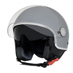 Piaggio Κράνος Mirror Γκρι 715/C