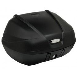 Piaggio Βαλιτσάκι 52 lt μαύρο άβαφο Beverly '21