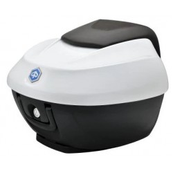 Piaggio Βαλιτσάκι 36 lt Λευκό Beverly 300 2021 XB3/533 ΒΑΛΙΤΣΕΣ / ΒΑΣΕΙΣ / TANKBAG