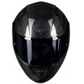 Pilot Κράνος Snake 100% Carbon + Smoke Visor Full Face