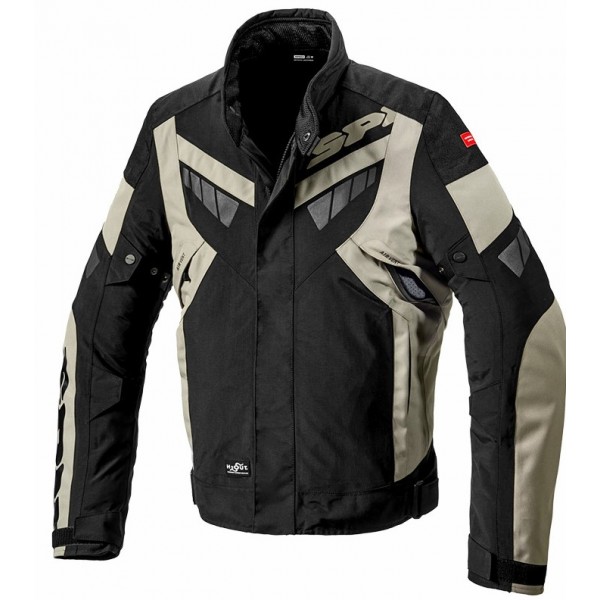 Spidi Μπουφάν Μηχανής Χειμερινό Freerider H2OUT Μαύρο/ Γκρι 053 Spidi Μπουφάν Μηχανής Χειμερινό Freerider H2OUT Μαύρο/ Γκρι 053