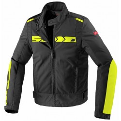 Spidi Μπουφάν Μηχανής Solar Tex Γκρι / Fluo 486