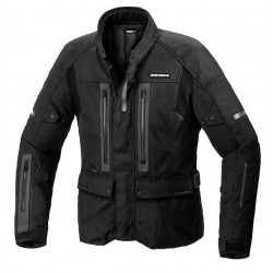 Spidi Μπουφάν Μηχανής Traveler 3 Ανδρικό Χειμερινό Μαύρο 026 Μπουφάν Textile