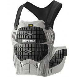 Spidi Thorax Warrior Προστασία Θώρακα  Μαύρο / Γκρι 016