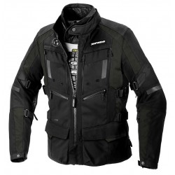 Spidi Μπουφάν 4 Season Evo Ανδρικό Μαύρο / Πράσινο 449