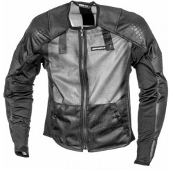 Spidi Μπουφάν Μηχανής Καλοκαιρινό Base-1 Armor Ανδρικό Μαύρο 026