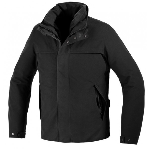 Spidi Μπουφάν Μηχανής Gamma H2OUT Ανδρικό Χειμερινό Μαύρο 026 Μπουφάν Textile