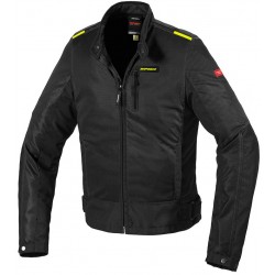 Spidi Μπουφάν Μηχανής Καλοκαιρινό Solar Net Ανδρικό Μαύρο / Fluo 486