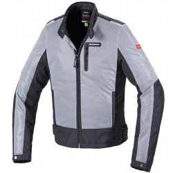 Spidi Μπουφάν Μηχανής Καλοκαιρινό Solar Net Ανδρικό Γκρι 010