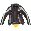 Spidi Μπουφάν Μηχανής Voyager Evo Ανδρικό Μαύρο / Πάγου / Κόκκινο 497 Μπουφάν Textile