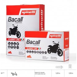 Spinelli Κάλυμμα Moto California B1 + Case Κουκούλες και Καλύματα