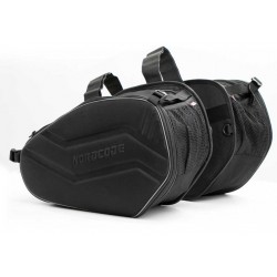 Nordcode Πλαϊνές Τσάντες (Σαμάρια) X-Cargo Mαύρες