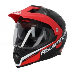 Acerbis Κράνος Flip FS-606 ECE 22.06 Γκρι / Κόκκινο 25107.295  ΚΡΑΝΗ